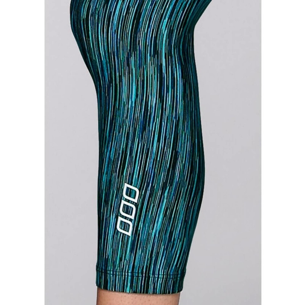 Lorna Jane Dioness Core 7/8 Tight in Cosmo Seychelles Marl - Picture 4 of 12